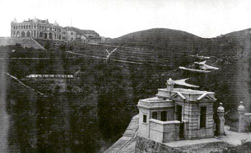 舊總督山頂避暑別墅 歷史舊照
