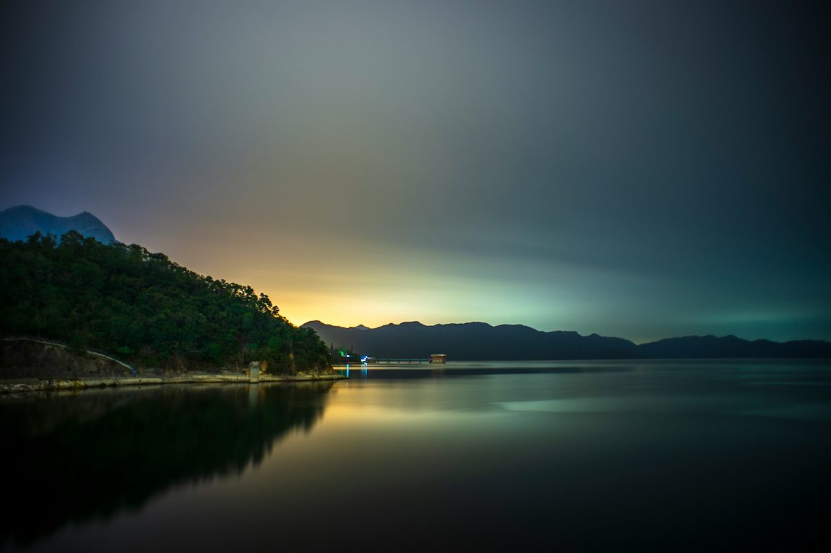 大埔好去處 吐露港全景