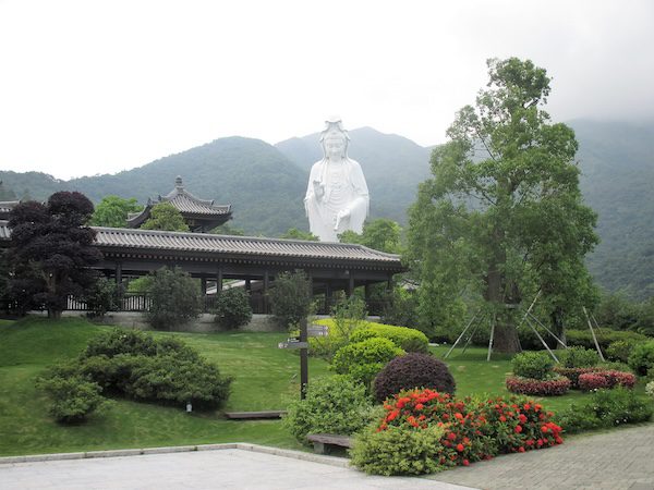 慈山寺 76米觀音像