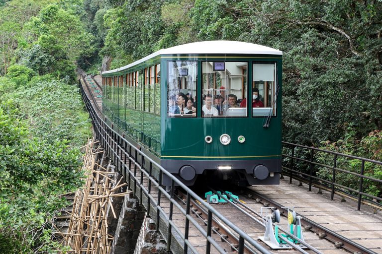 山頂纜車