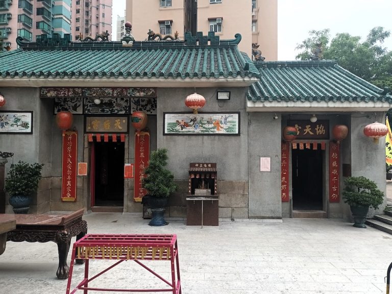 大埔舊墟天后廟